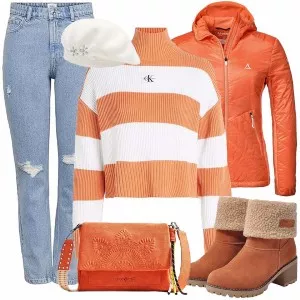 Winter Outfits Modischer Look