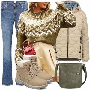 Winter Outfits Perfektes Winter Outfit