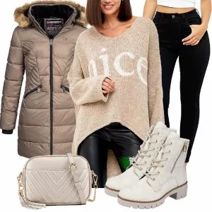 Winter Outfits Winter Style für Damen