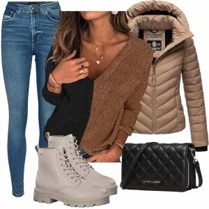 Winter Outfits Stylische Winter Kombination
