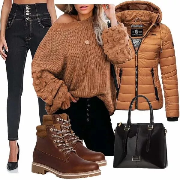 Winter Outfits Perfektes Winter Outfit