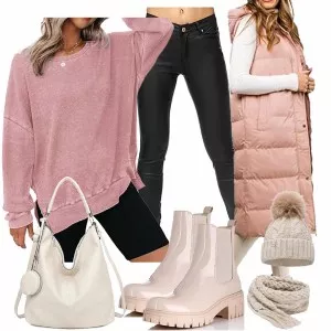 Winter Outfits Alltags Outfit für den Winter