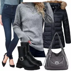 Winter Outfits Stylische Warm Outfit
