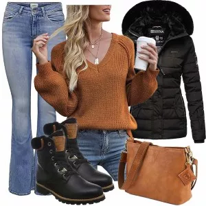 Winter Outfits Modisches Winter Outfit
