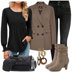 Business Outfits Modischer Look für den Büro