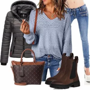 Winter Outfits Stylische Warm Outfit