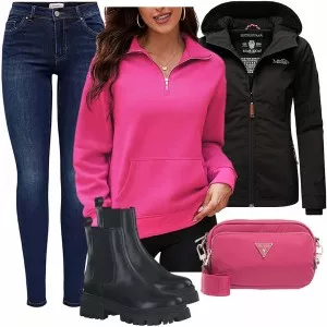 Winter Outfits Winter Komplettoutfit