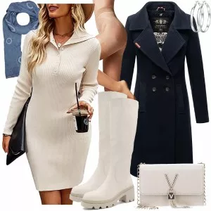 Winter Outfits Winter Style für Damen