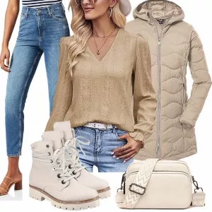 Winter Outfits Schönes Outfit für den Winter