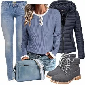 Winter Outfits Perfektes Winter Outfit