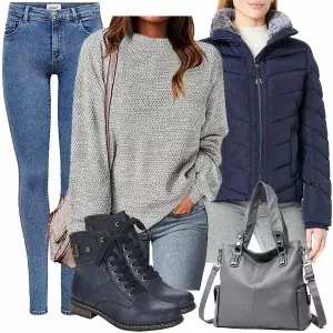 Winter Outfits Perfektes Winter Outfit