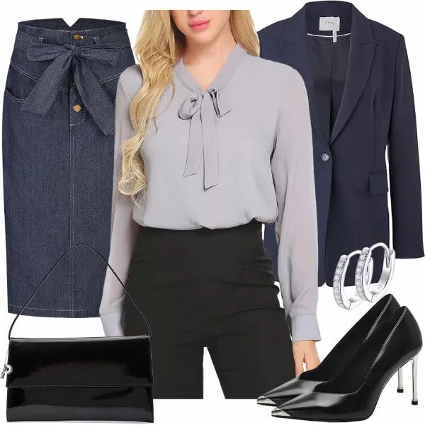 Business Outfits Stylische Büro Outfit