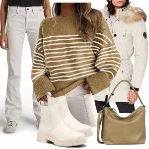 Winter Outfits Coller Look für den Winter