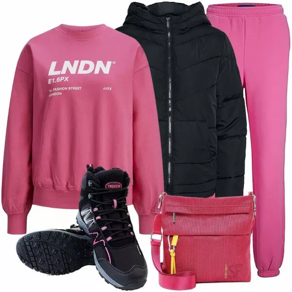 Winter Outfits Casual Outfit für Damen