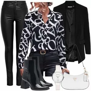 Business Outfits Stylische Büro Outfit