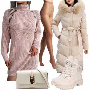 Winter Outfits Schönes Outfit für den Winter