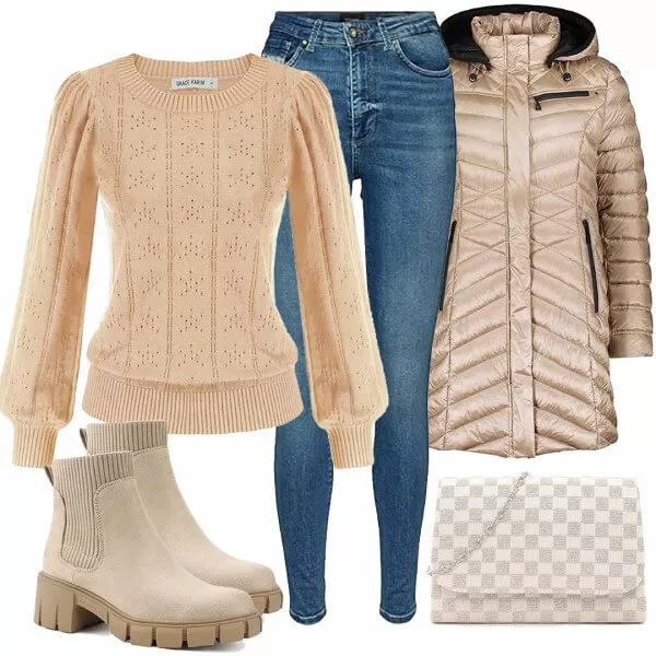 Winter Outfits Stilvoll und Bequem