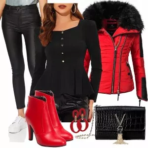 Winter Outfits Stylische Winter Kombination
