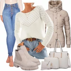 Winter Outfits Outfit für den Winter