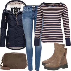 Winter Outfits Modisches Winter Outfit