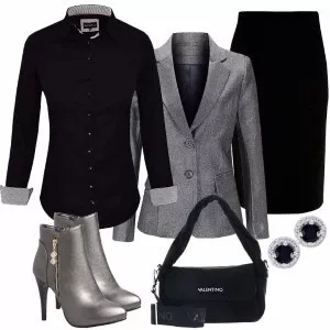 Winter Outfits Modischer Look für den Winter