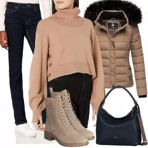 Winter Outfits Modisches Winter Outfit
