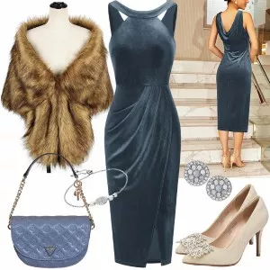 Party Outfits Auffälliger Look für den Party