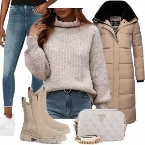 Winter Outfits Modisches Winter Outfit