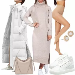 Winter Outfits Bequemes Casual Outfit