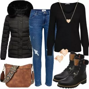 Winter Outfits Stylische Winter Outfit