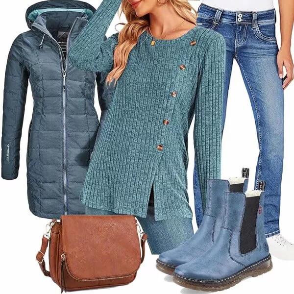Winter Outfits Winter Style für Damen