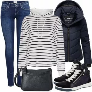 Winter Outfits Outfit für den Winter