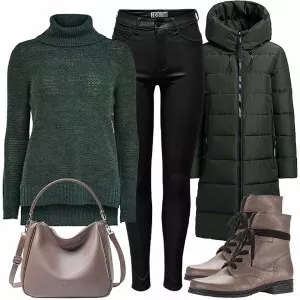 Winter Outfits Schönes Outfit für Den Winter