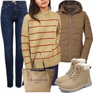 Winter Outfits Winterliches Outfit