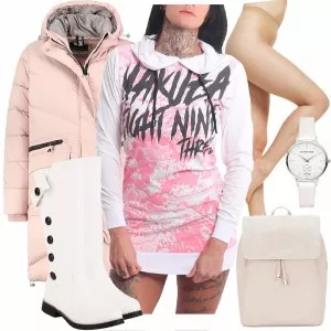 Winter Outfits Coller Look für den Winter