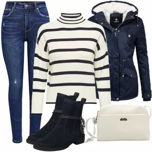 Winter Outfits Lässiger Winter Outfit