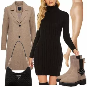 Winter Outfits Modischer Look