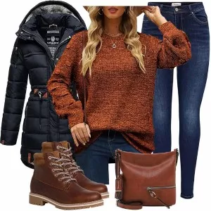 Winter Outfits Perfekt Winter Outfit
