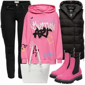 Winter Outfits Coller Look für den Winter