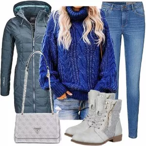 Winter Outfits Winterliches Freizeitoutfit