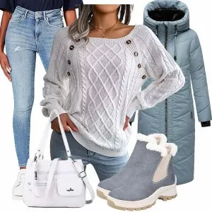 Winter Outfits Stylisches Outfit für Dich