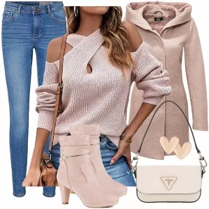 Winter Outfits Damen Komplette Outfit