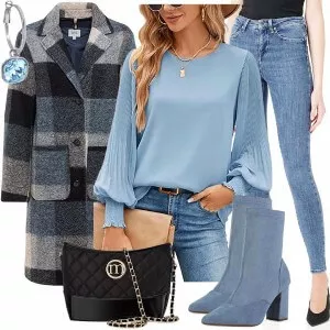 Winter Outfits Coller Look für den Winter