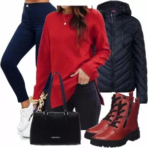 Winter Outfits Kombination für den Winter