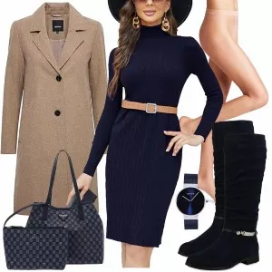 Winter Outfits Winter Style für Damen