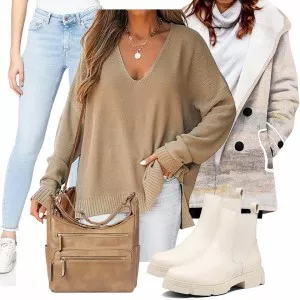 Winter Outfits Moderner winter-look Outfit