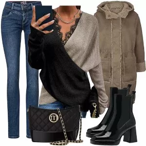 Winter Outfits Stylische Winter Kombination