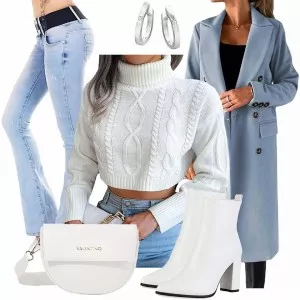 Winter Outfits Coller Look für den Winter