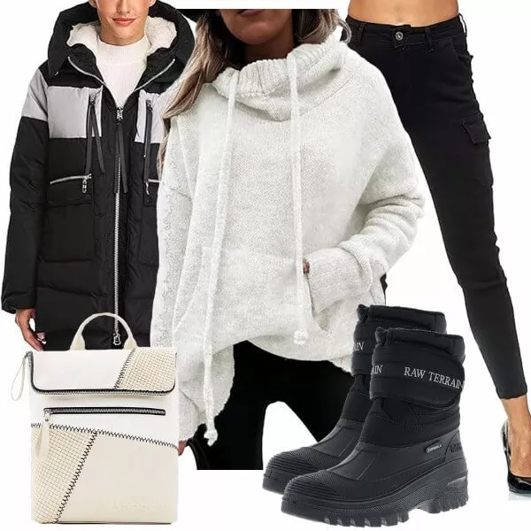 Winter Outfits Stilvolle Outfit