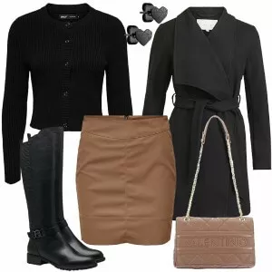 Winter Outfits Auffälliger Look für den Winter